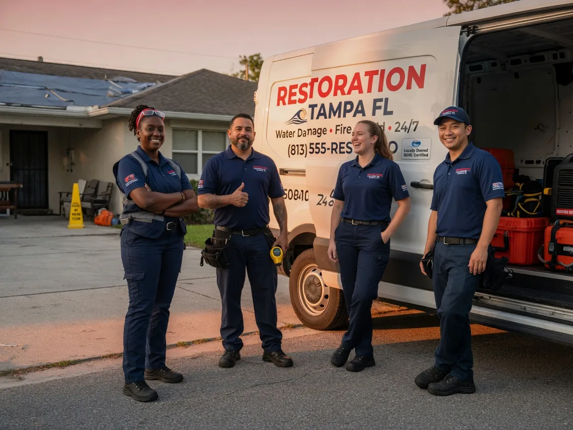 Water Damage Restoration company in Applegate, MI