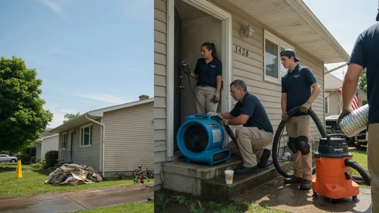 Water Damage Restoration in Applegate, MI near me